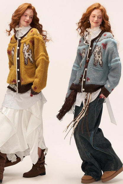 Butterfly Fawn Cardigan