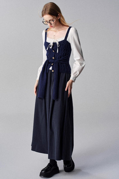 French Vintage Slimming Vest