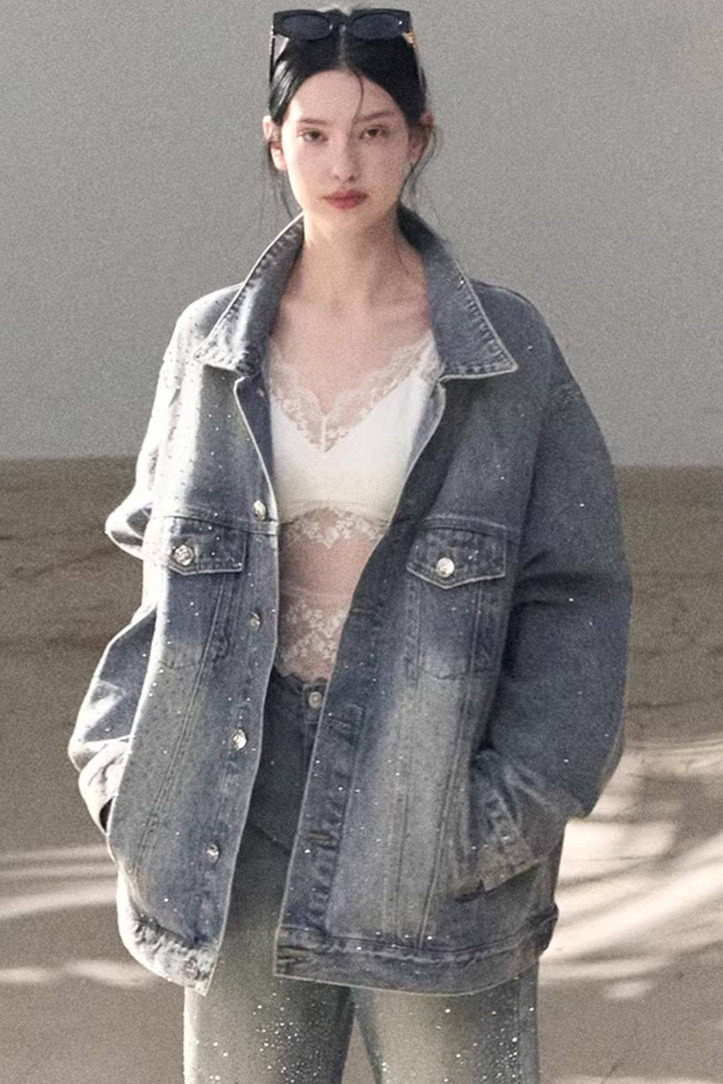 Silk Satin Lace Camisole