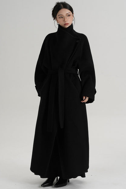 Luxurious Reversible Wool Coat