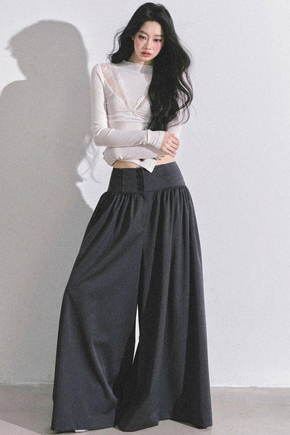 Lace Pure Desire Sexy Knitted T-Shirt