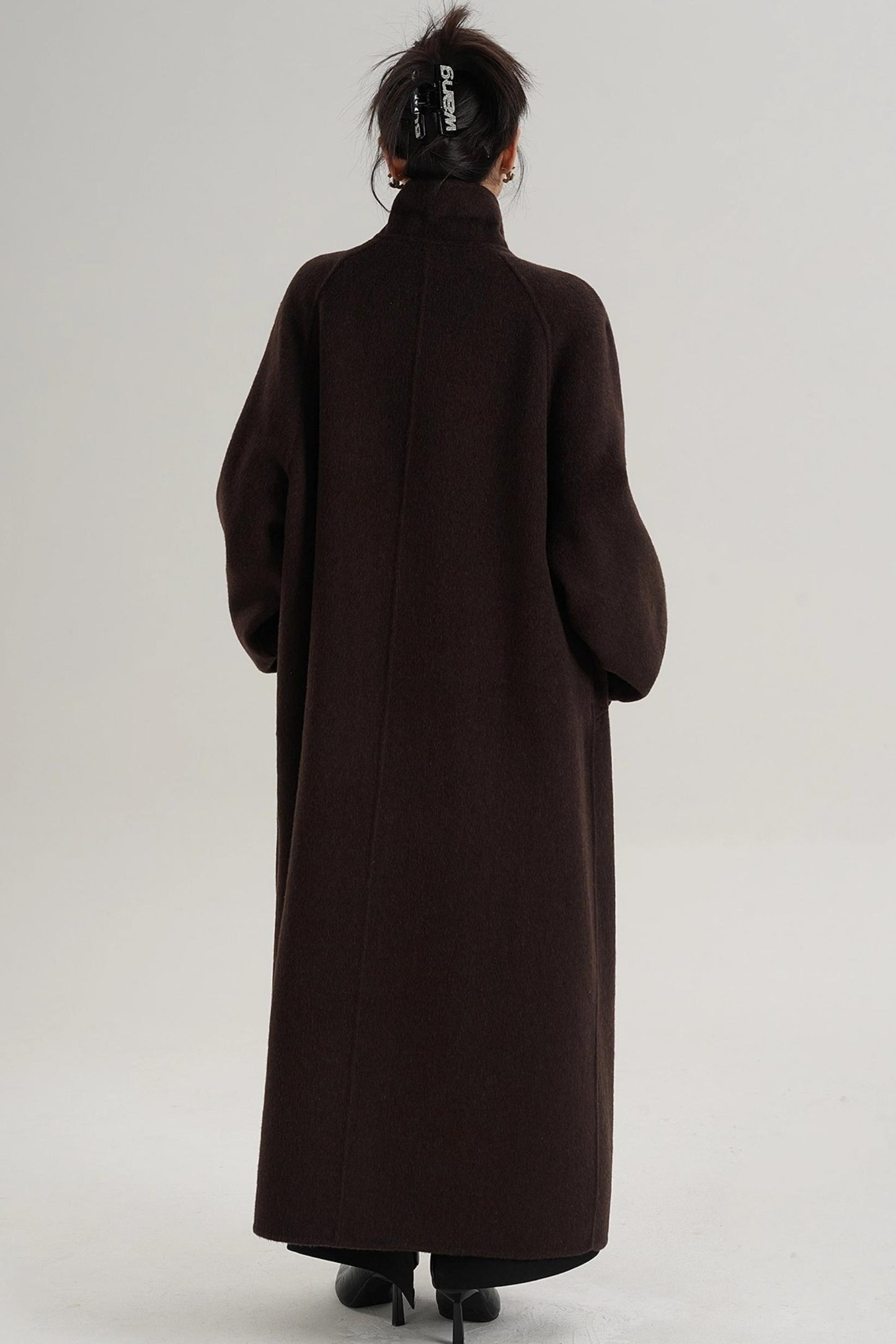 Wool Stand-Up Jacket