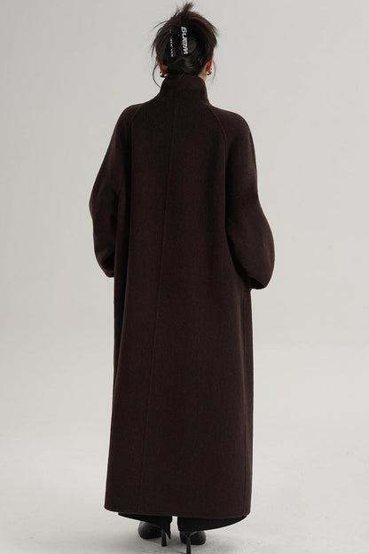 Wool Stand-Up Jacket