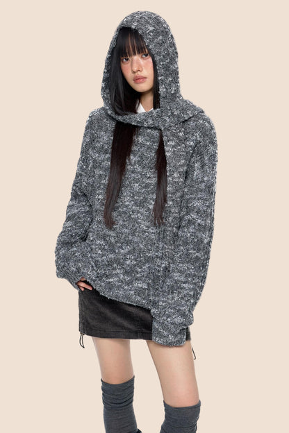 Vintage Knitted Top & Hat Set