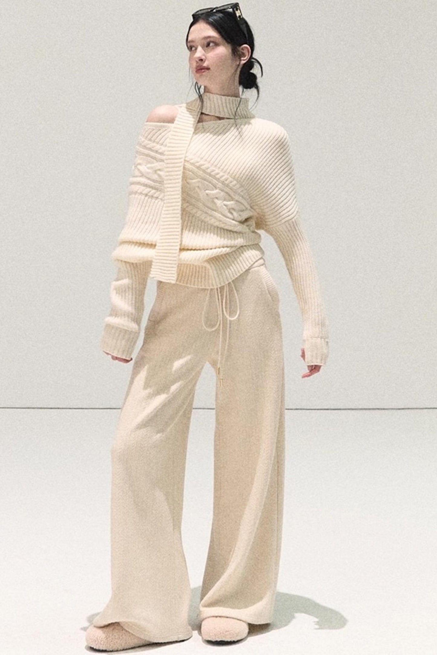 Winter Soft Knit Pants