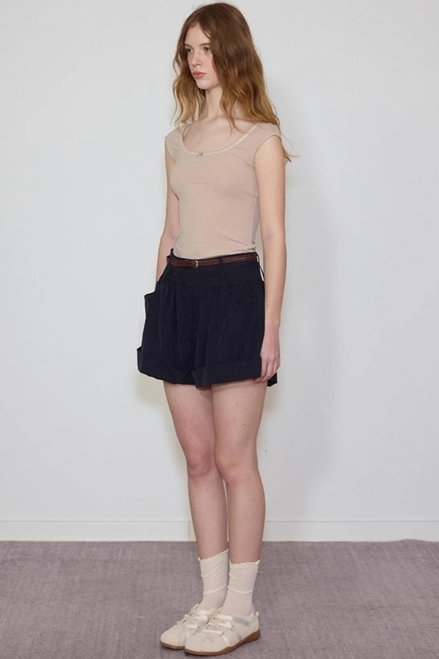 Cooling Lace Tank Top