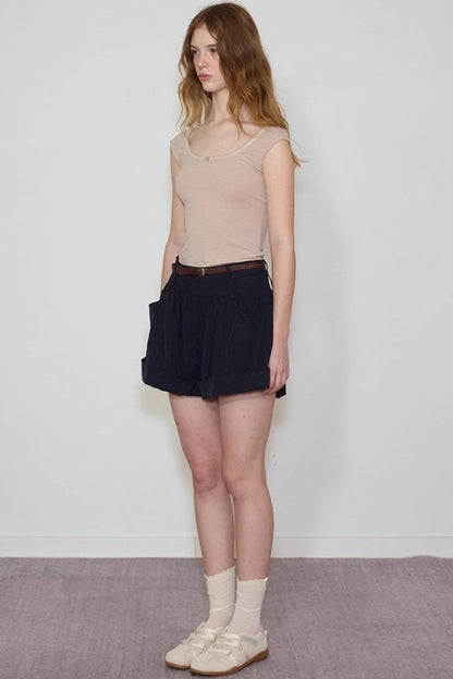 Cooling Lace Tank Top