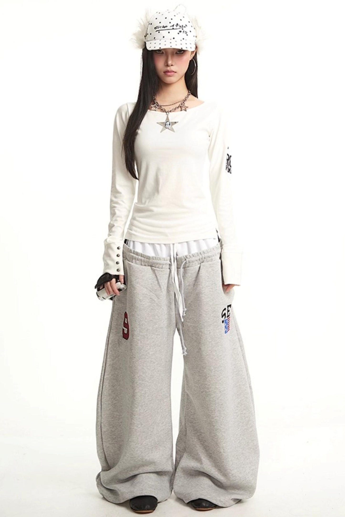 Monogram Shoulder T-Shirt