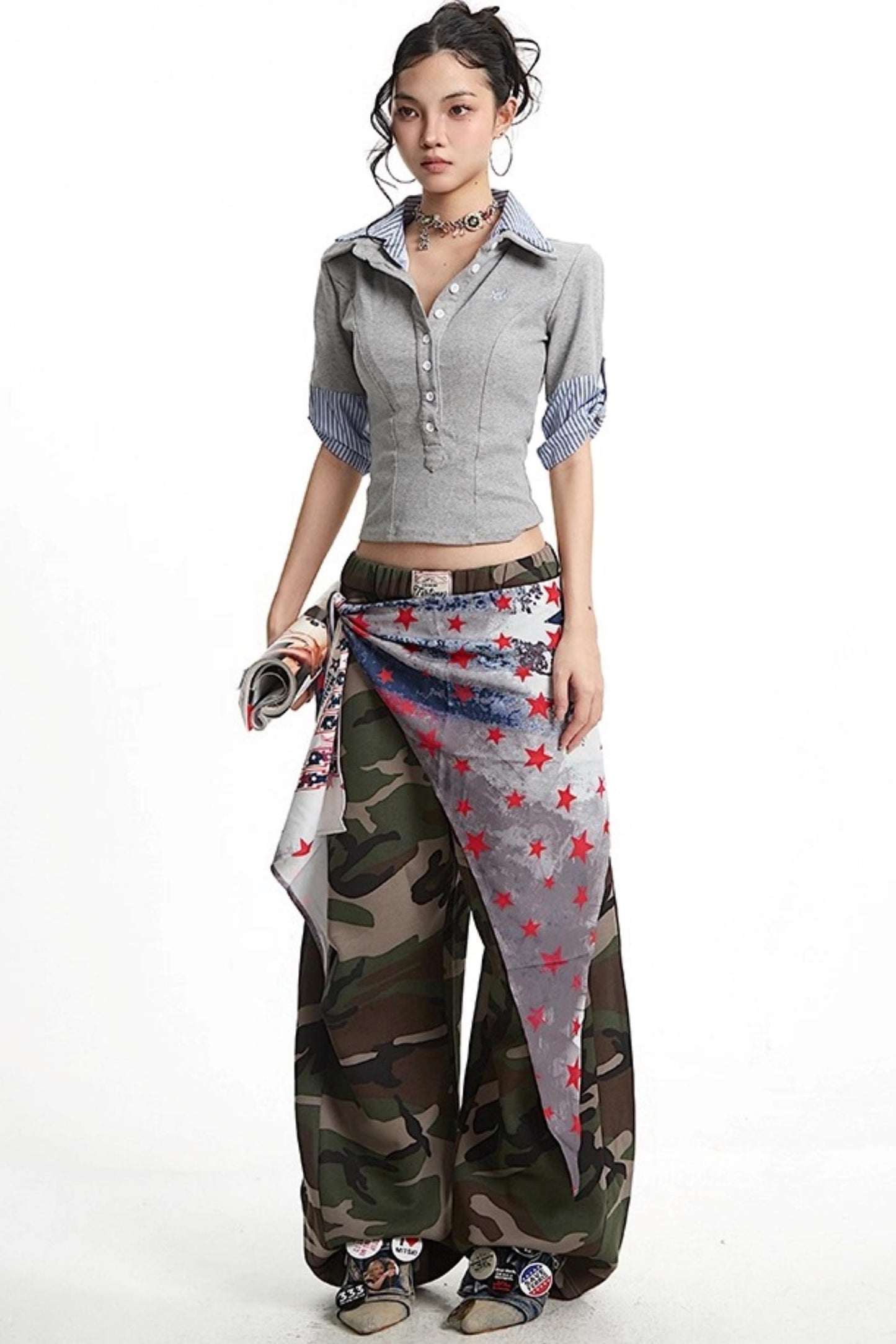 American Vintage Stripe Shirt