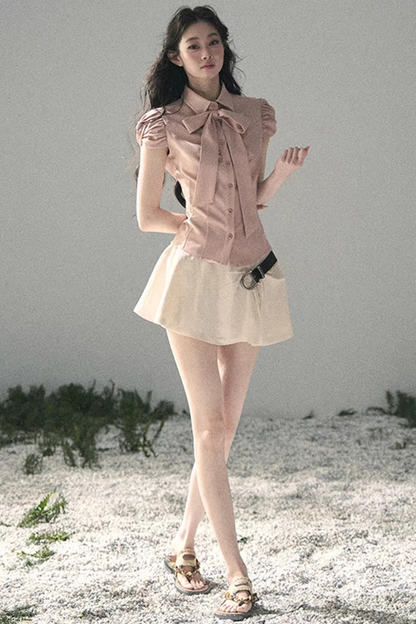 Powder's Thoughts French Blouse