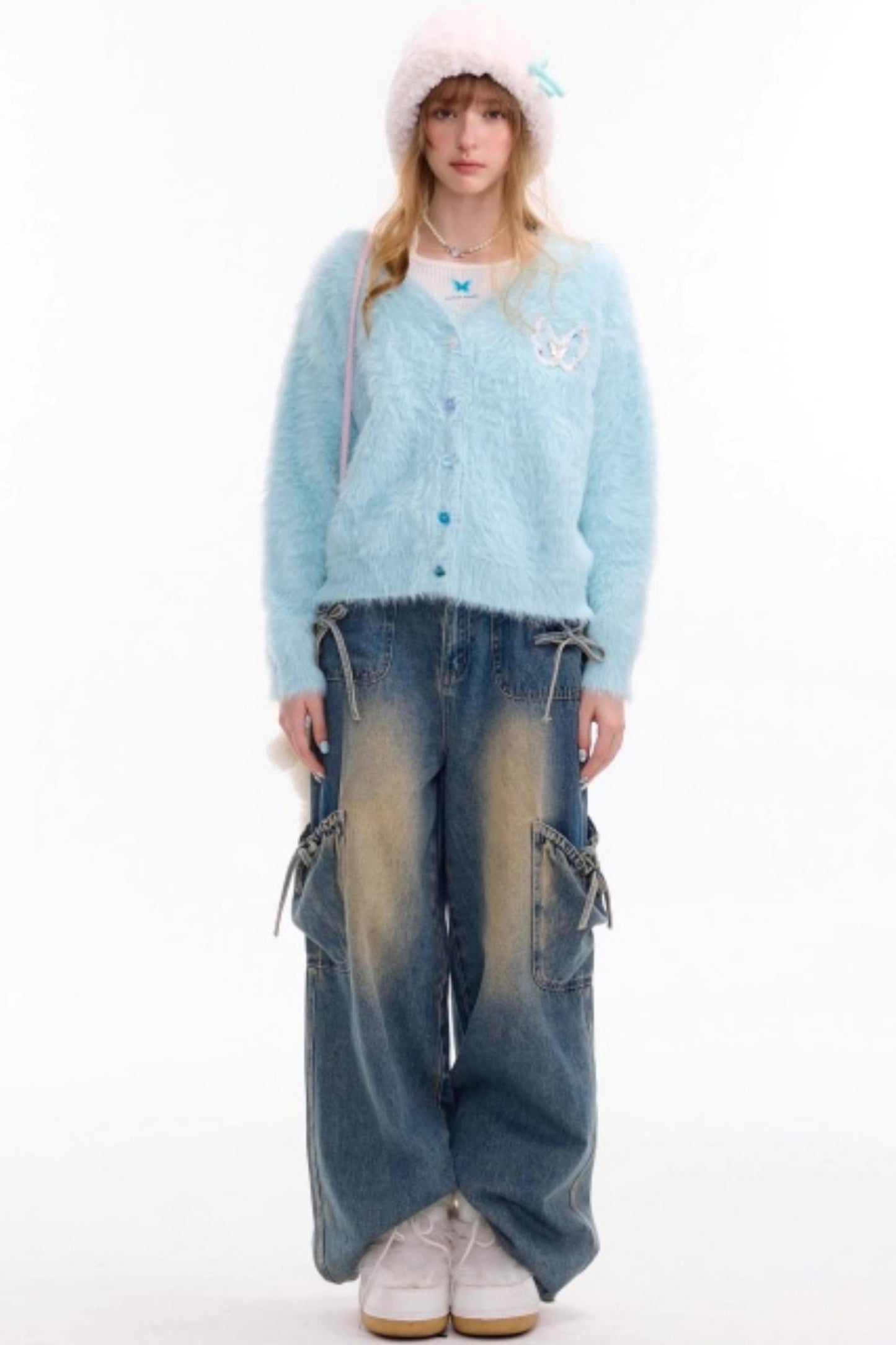 Butterfly Cardigan Sweater Jacket