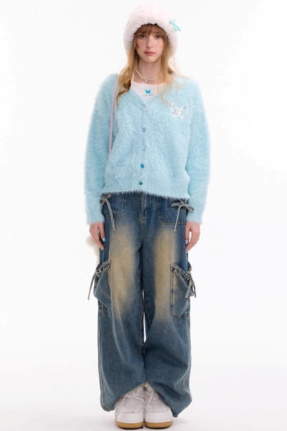 Butterfly Cardigan Sweater Jacket