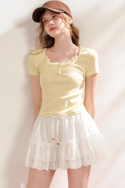 Minimal Line T-Shirt