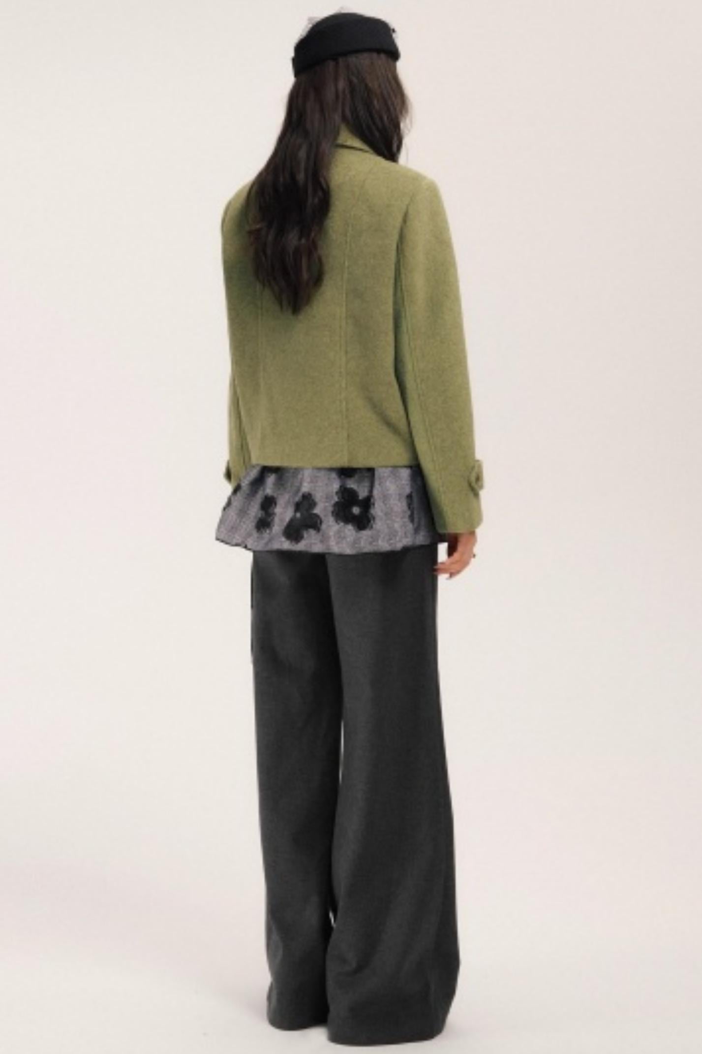 Casual Flared Slimming Pants