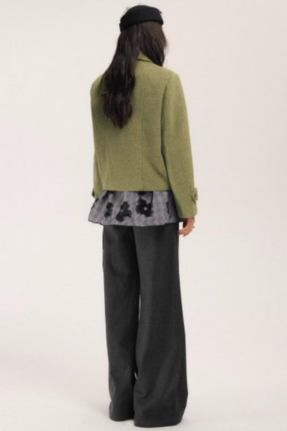 Casual Flared Slimming Pants