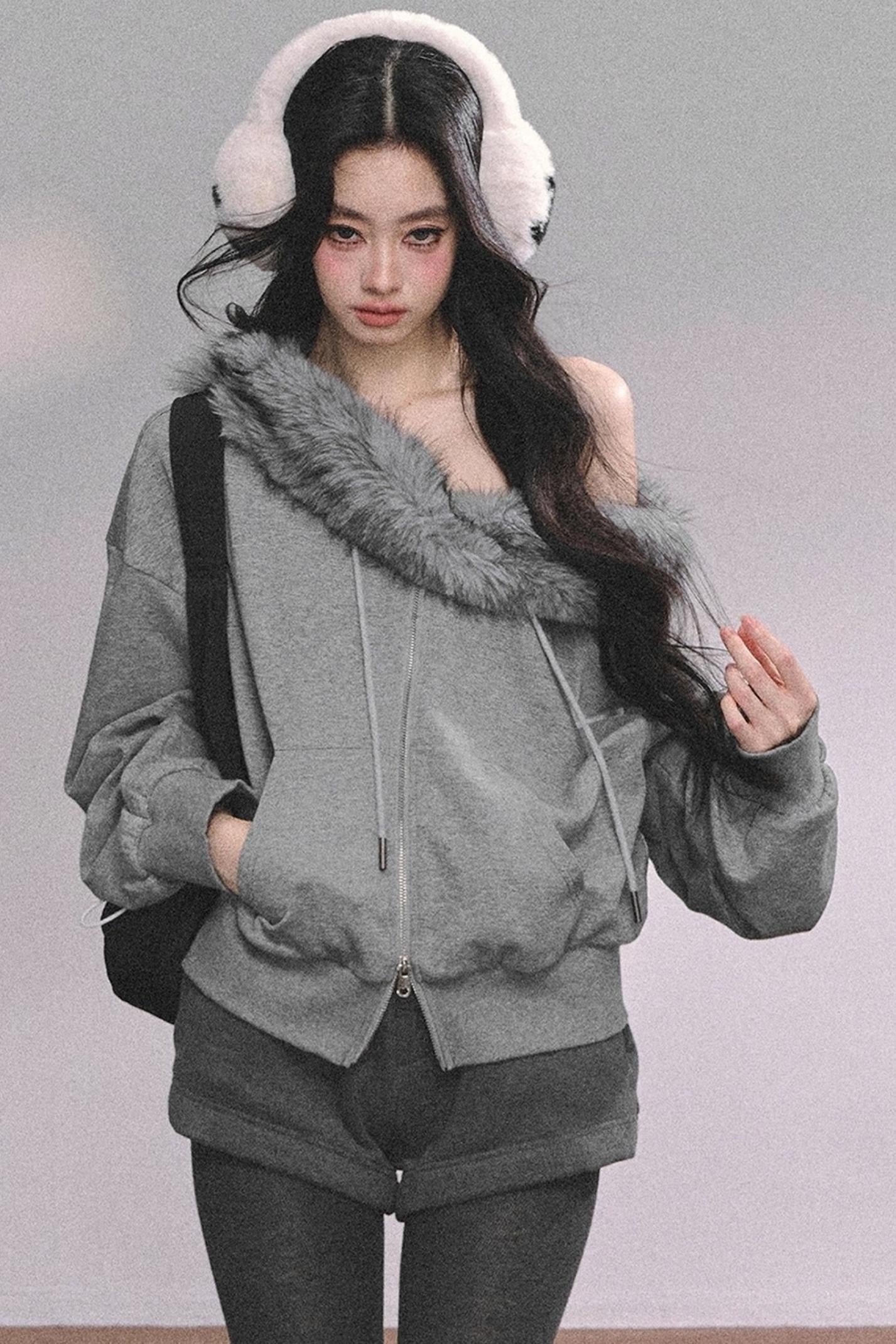 Nordic Winter Top Shorts Two-Piece Set-Up