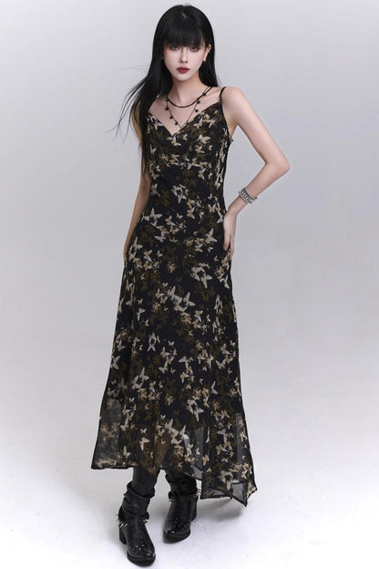 Enchanted Halter Beach Dress