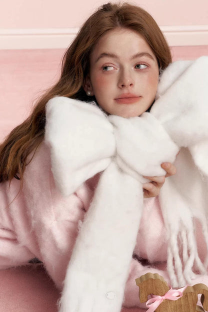 Floral Wool Jacquard Sweater