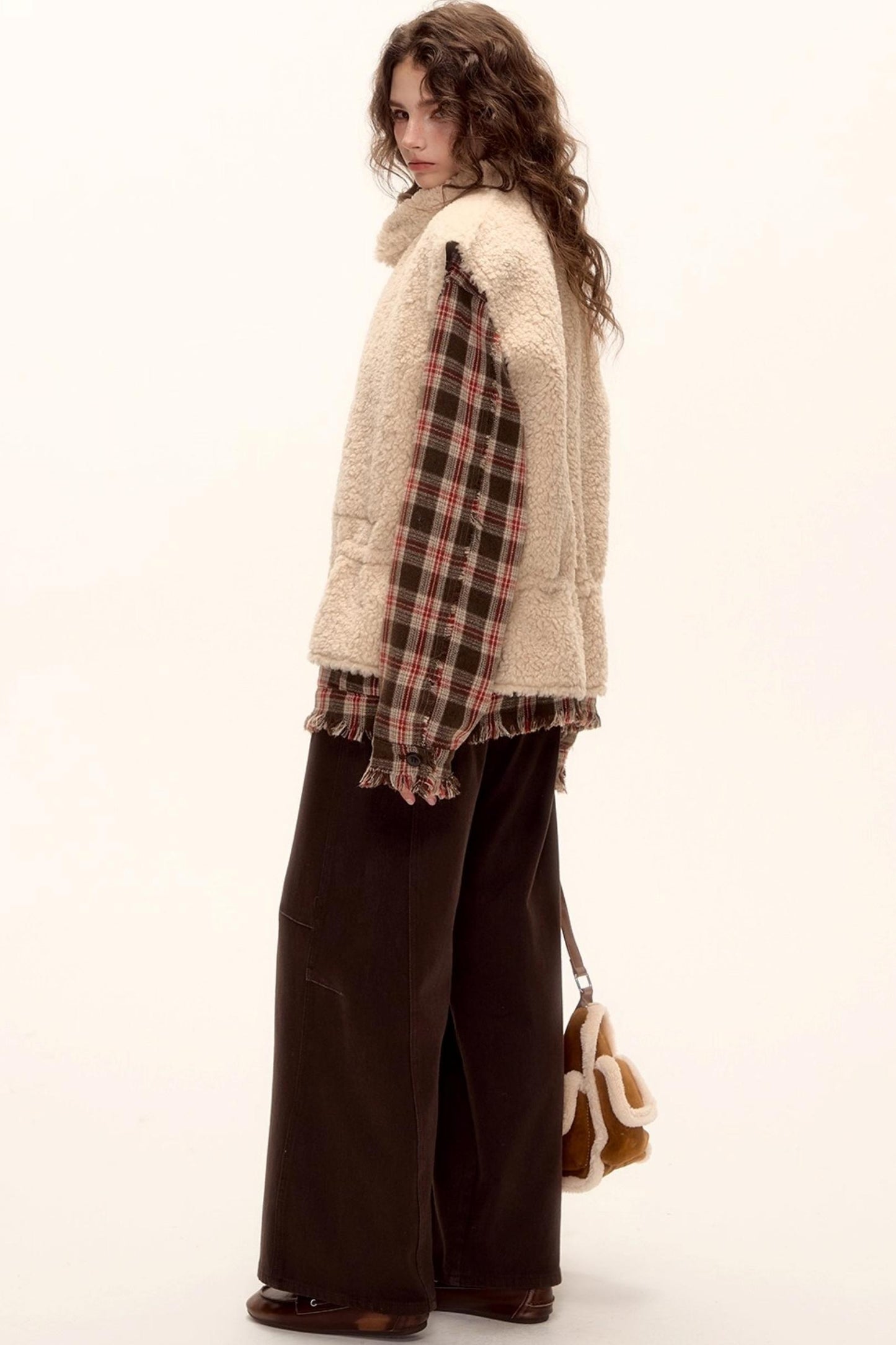 Love Reversible Vest Jacket Set-Up