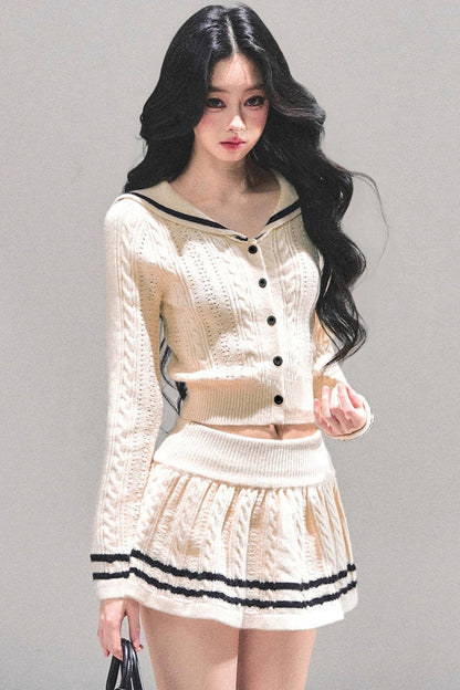 Whispers Knit Sweater Set-Up