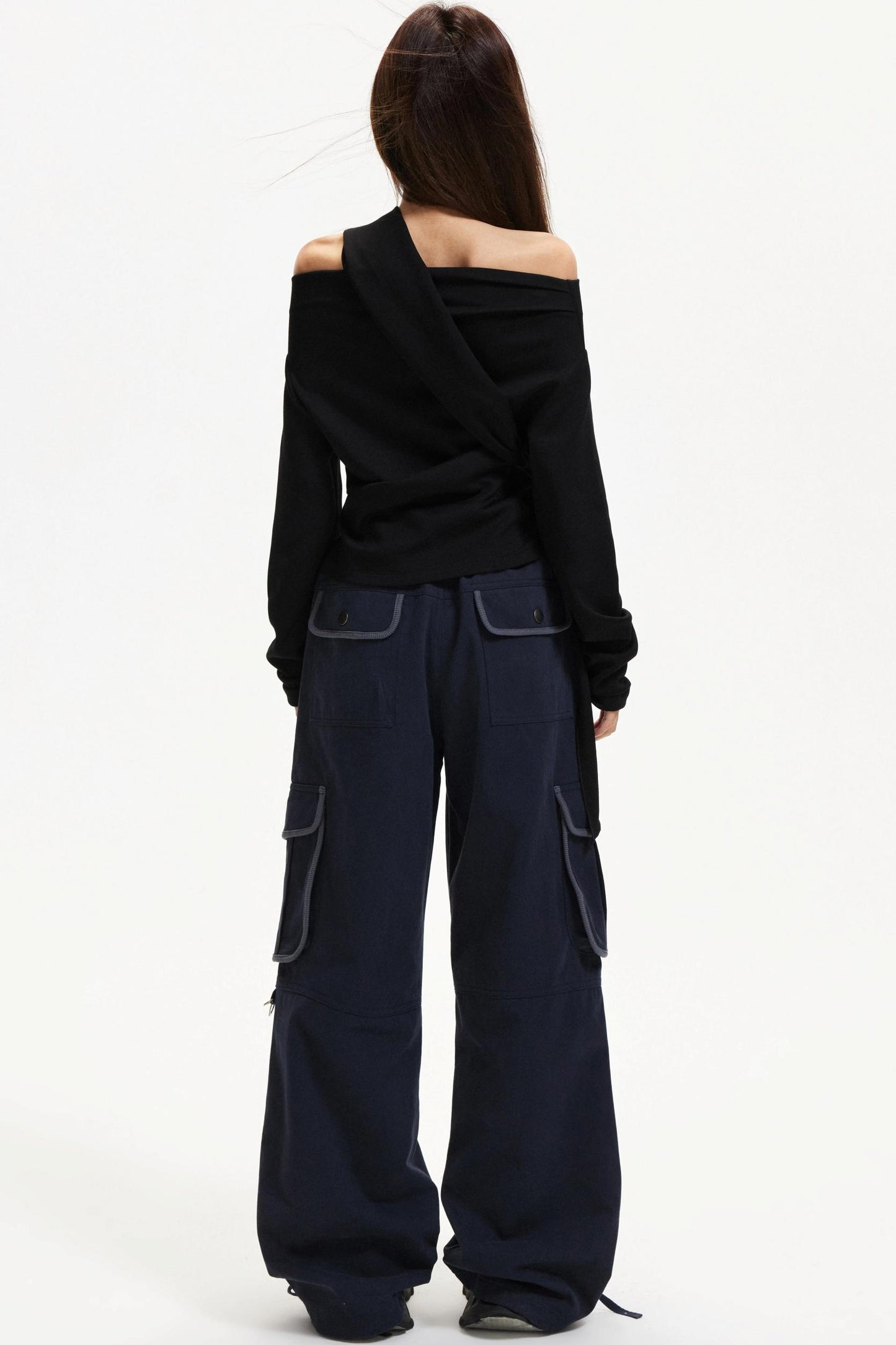 Elegant Off-Shoulder Knit Top