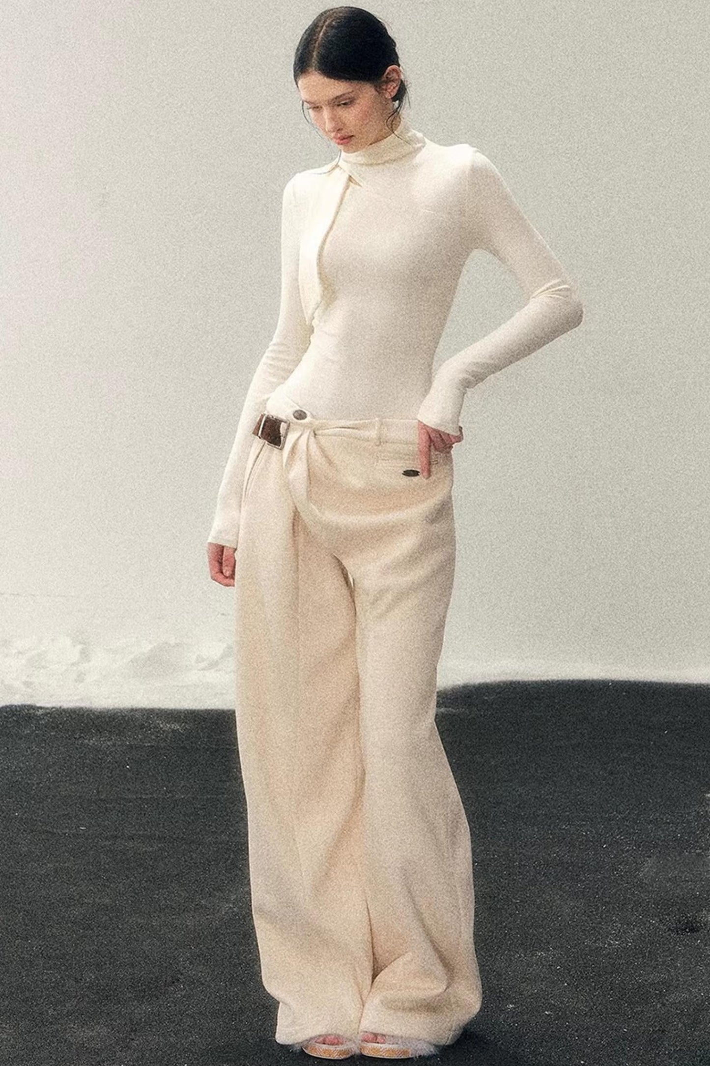 Versatile Winter Layering Top