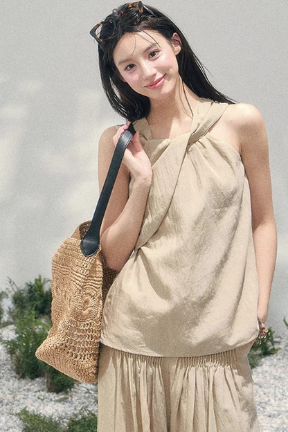 Ensemble décontracté deux pièces pour le printemps