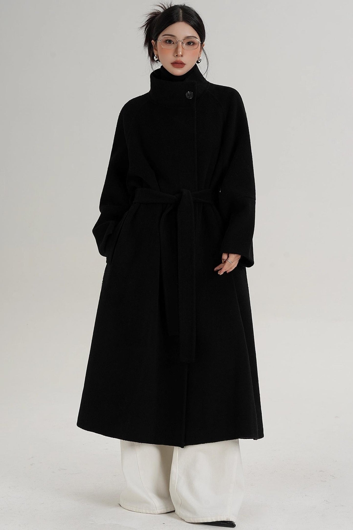 Elegant Double-Sided Wool Jacket