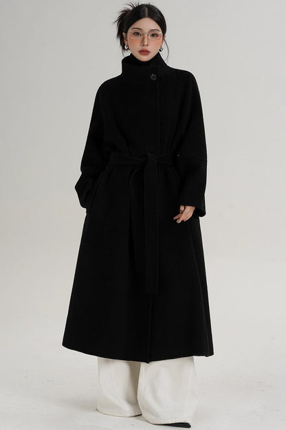 Elegant Double-Sided Wool Jacket