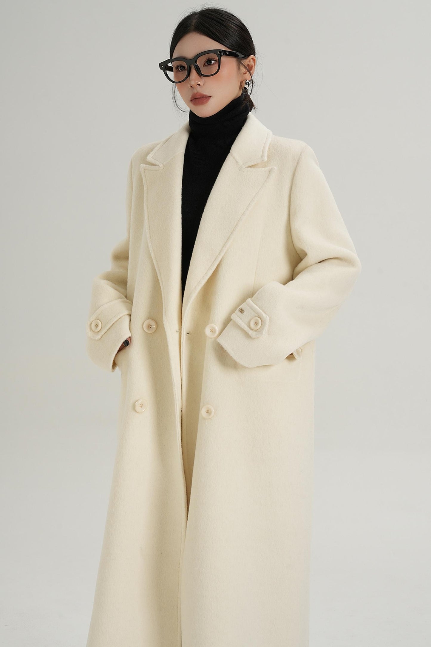 Woolen Elegance Coats