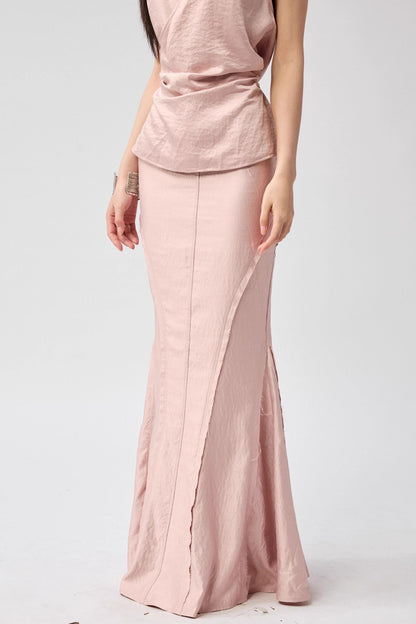 Elegant Edge Skirt Set-Up