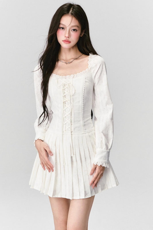 French Floral Princess Dress