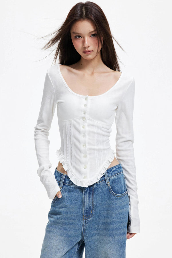 Hot Jacquard Knitted Sweater