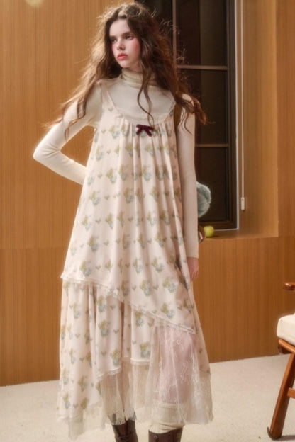 Glass Sea Lace Fairy Dress