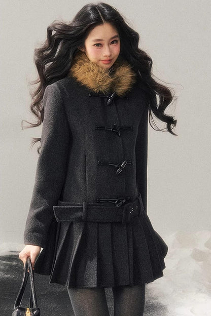 Whispers of Winter Woolen Coat