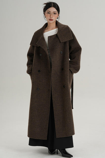 Square Wool Coat