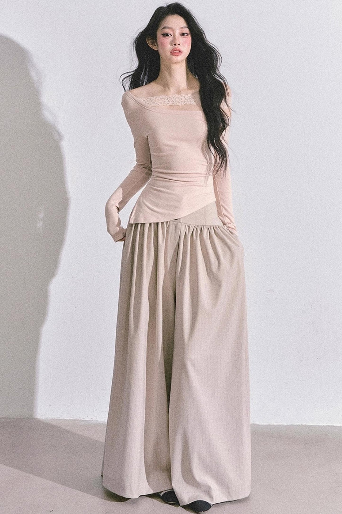 Korean Style Wide Pants