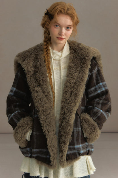 Sea Painter Navy Plaid Jacket