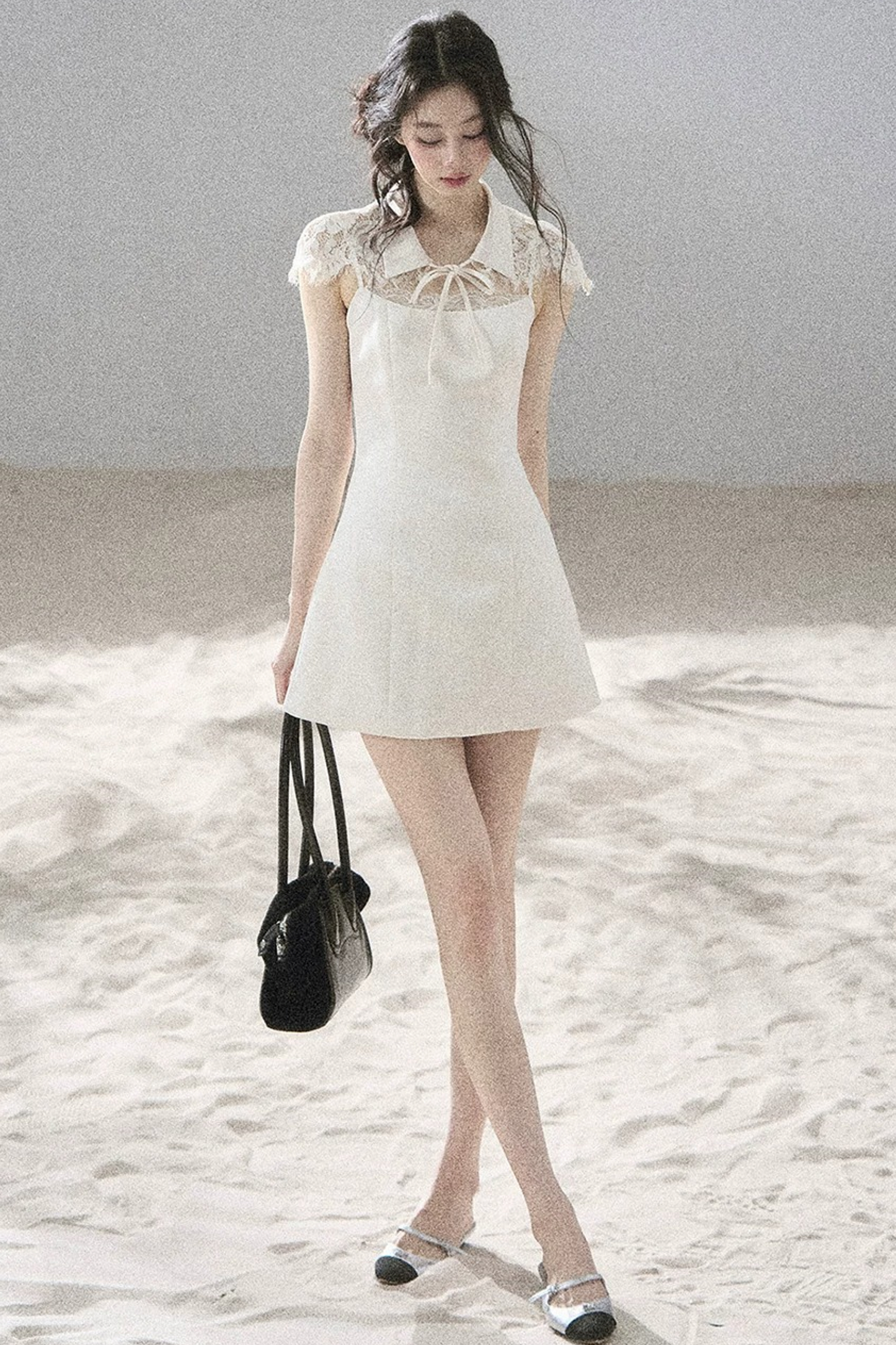 Moonlight Lace Dress Set-Up