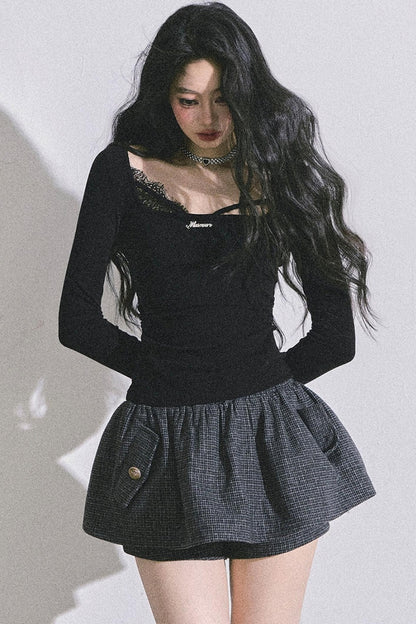 High Wisdom Lace Top