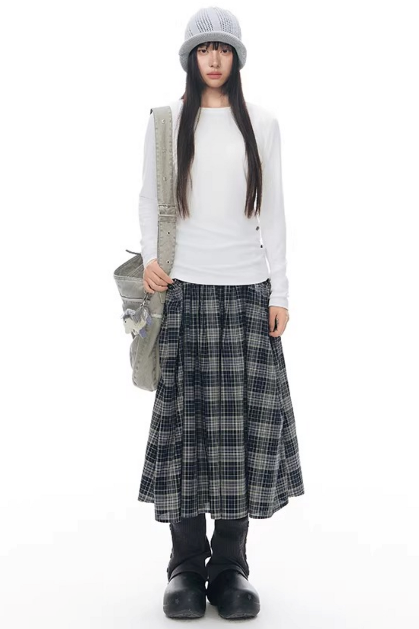 빈티지 패치워크 캔버스 가방