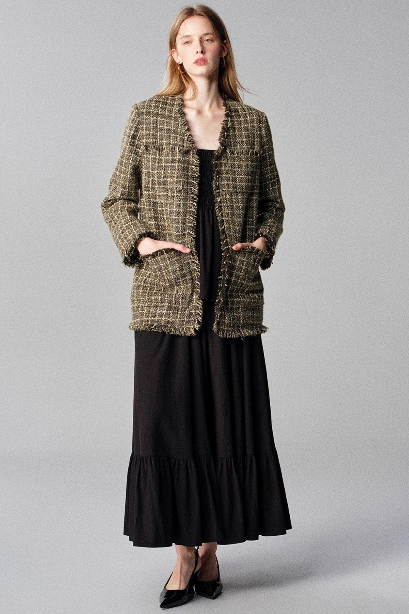 Mountains and Seas Pine Jacket