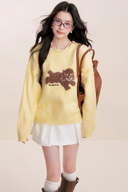 Love Crew Neck Sweater