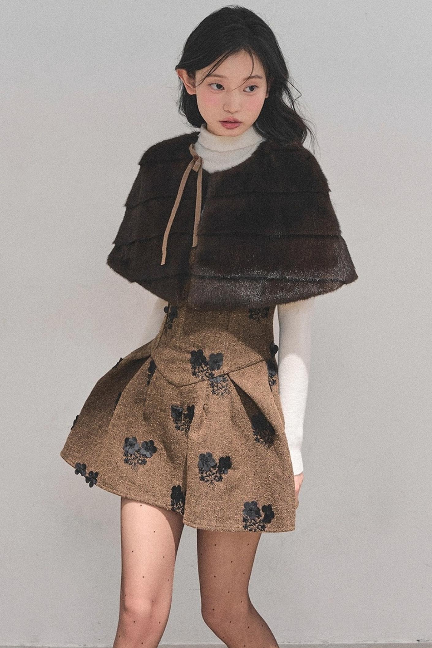 Whisper of Moss Dress Set-Up