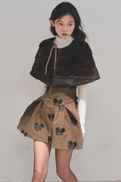 Whisper of Moss Dress Set-Up