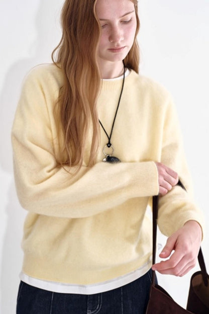 Autumn Cashmere Blend Wool Sweater