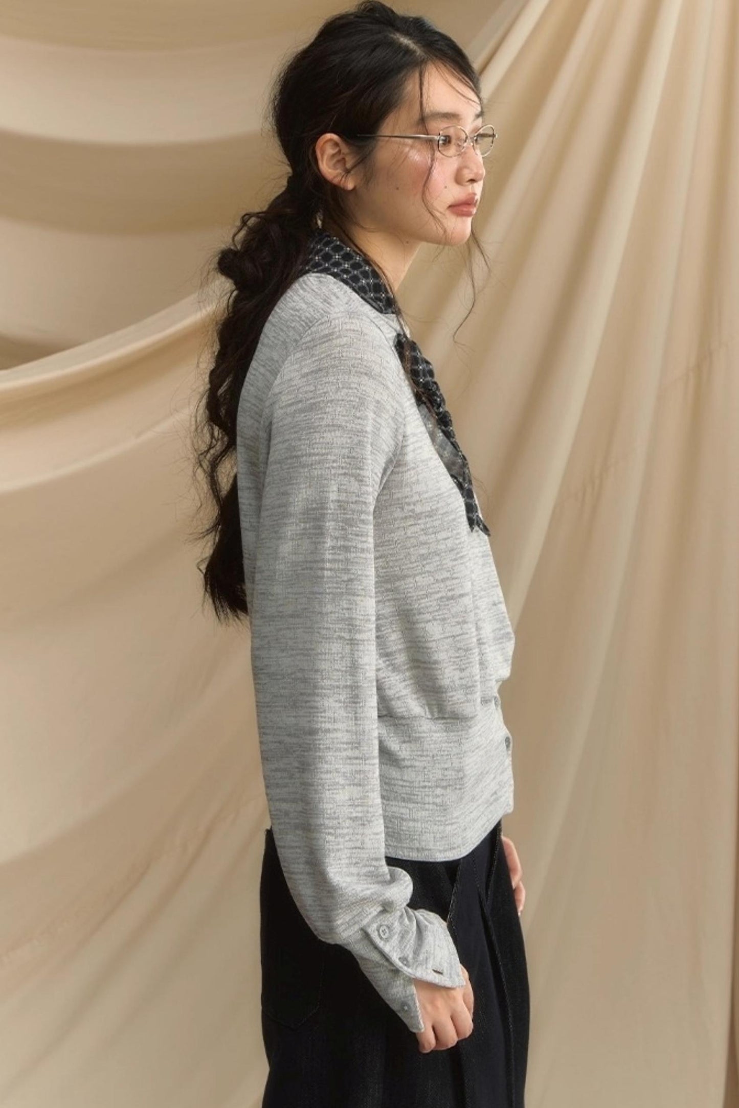 Paris Postman Slim Cardigan