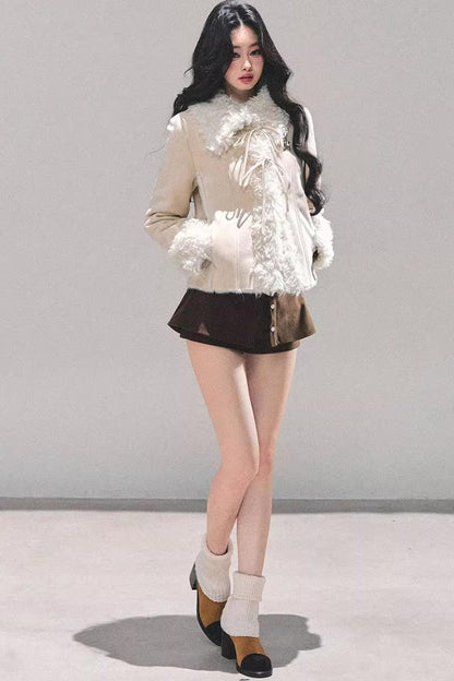 Black and White Lace Top