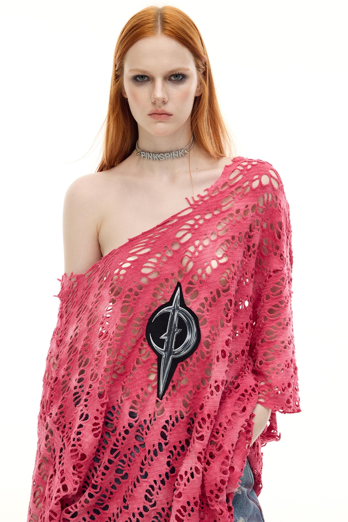 Moon Patch Hole T-Shirt