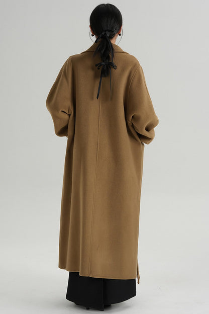 Temperament Wool Reversible Coat
